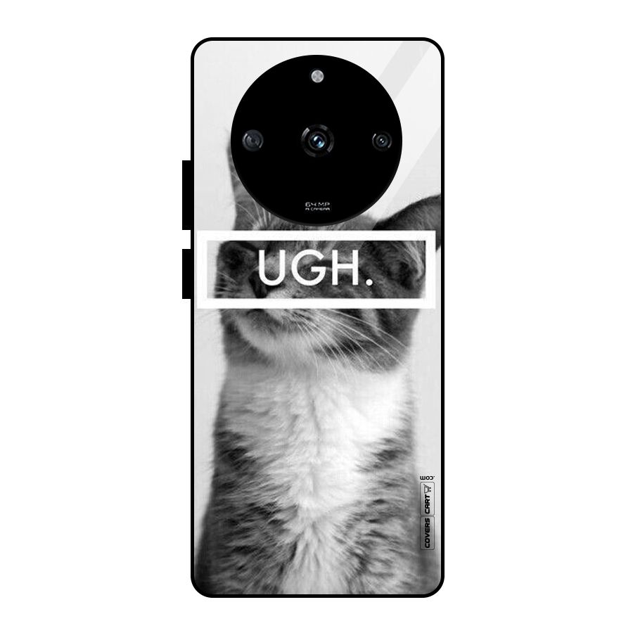 Ugh Kitty Glass Back Case for Realme Narzo 60 5G