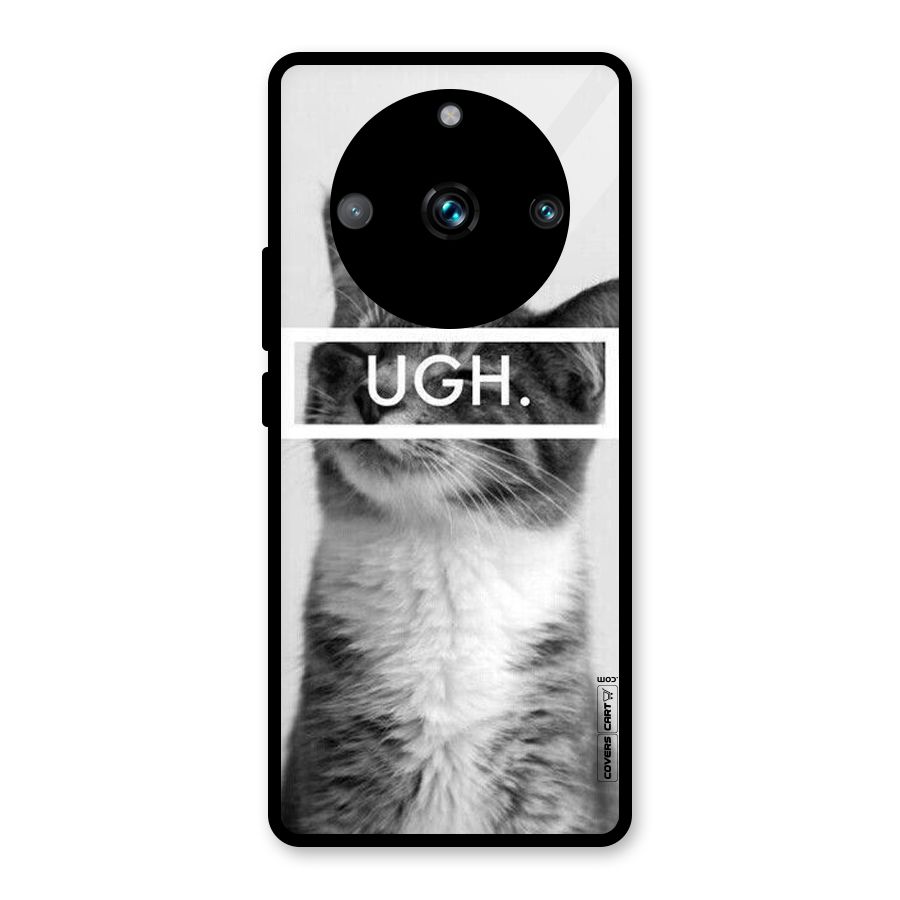 Ugh Kitty Glass Back Case for Realme Narzo 60 Pro