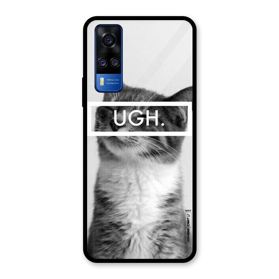 Ugh Kitty Glass Back Case for Vivo Y31