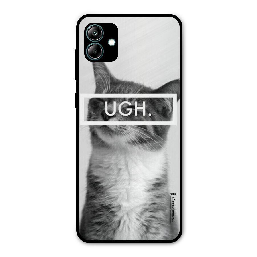 Ugh Kitty Metal Back Case for Galaxy A04