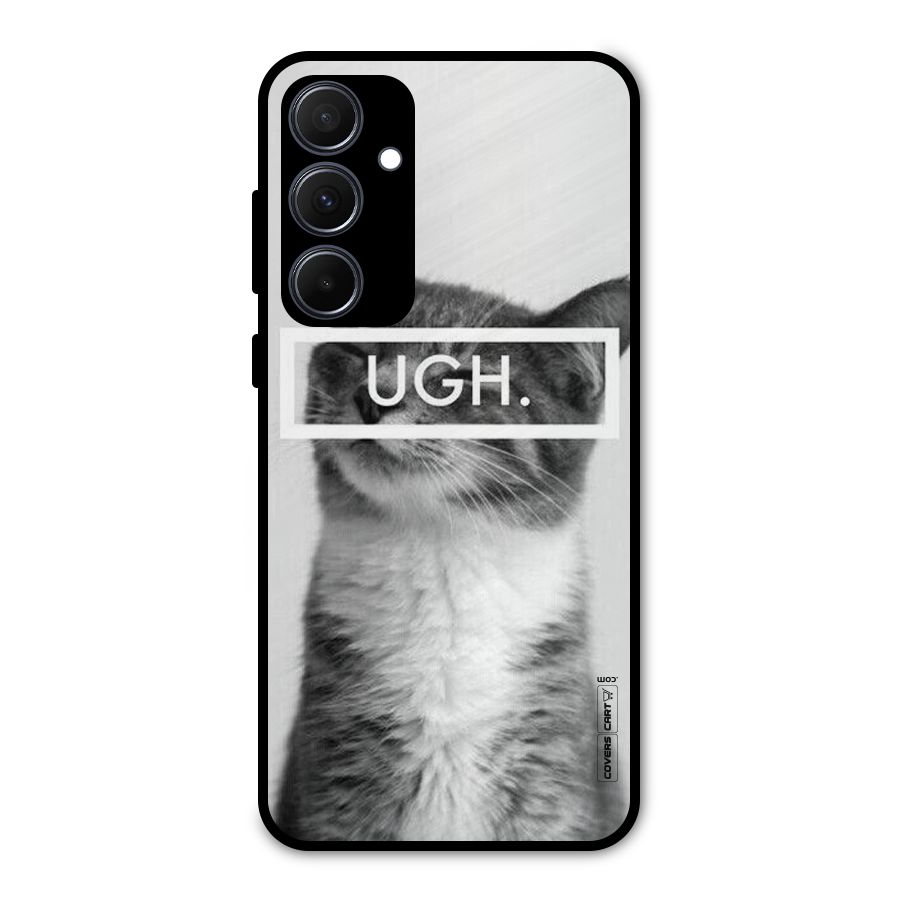 Ugh Kitty Metal Back Case for Galaxy A35