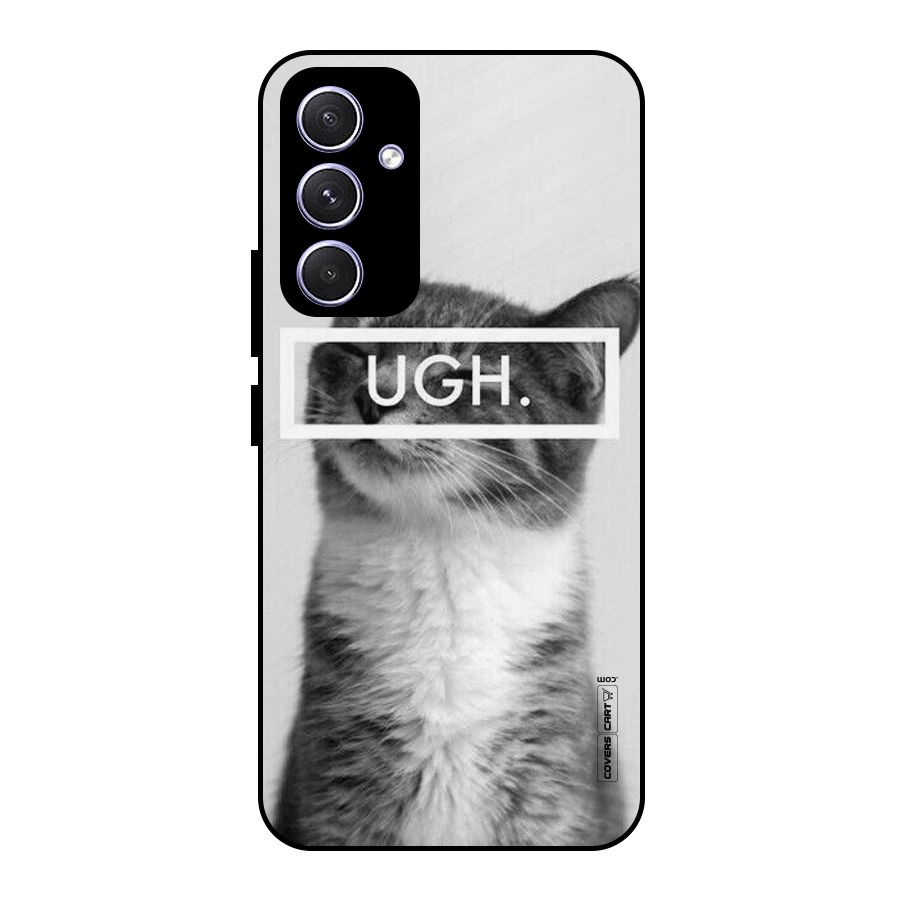 Ugh Kitty Metal Back Case for Galaxy A54
