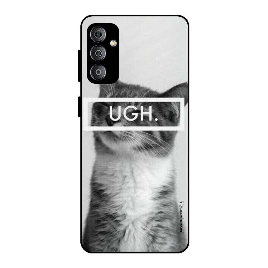Ugh Kitty Metal Back Case for Galaxy F23