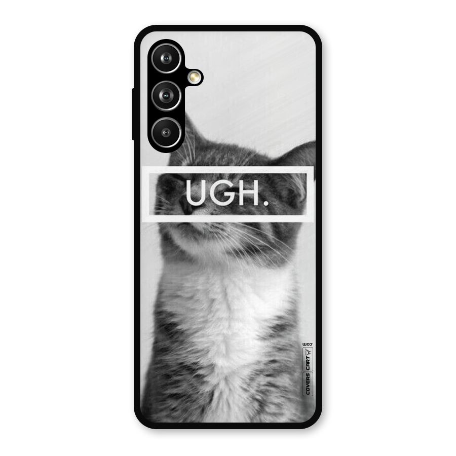 Ugh Kitty Metal Back Case for Galaxy F54
