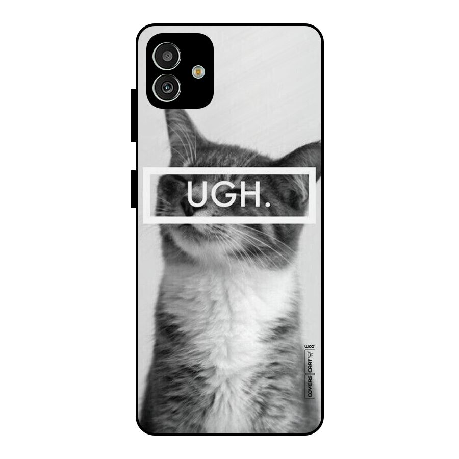 Ugh Kitty Metal Back Case for Galaxy M13 5G