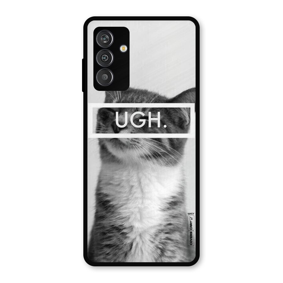 Ugh Kitty Metal Back Case for Galaxy M14 5G