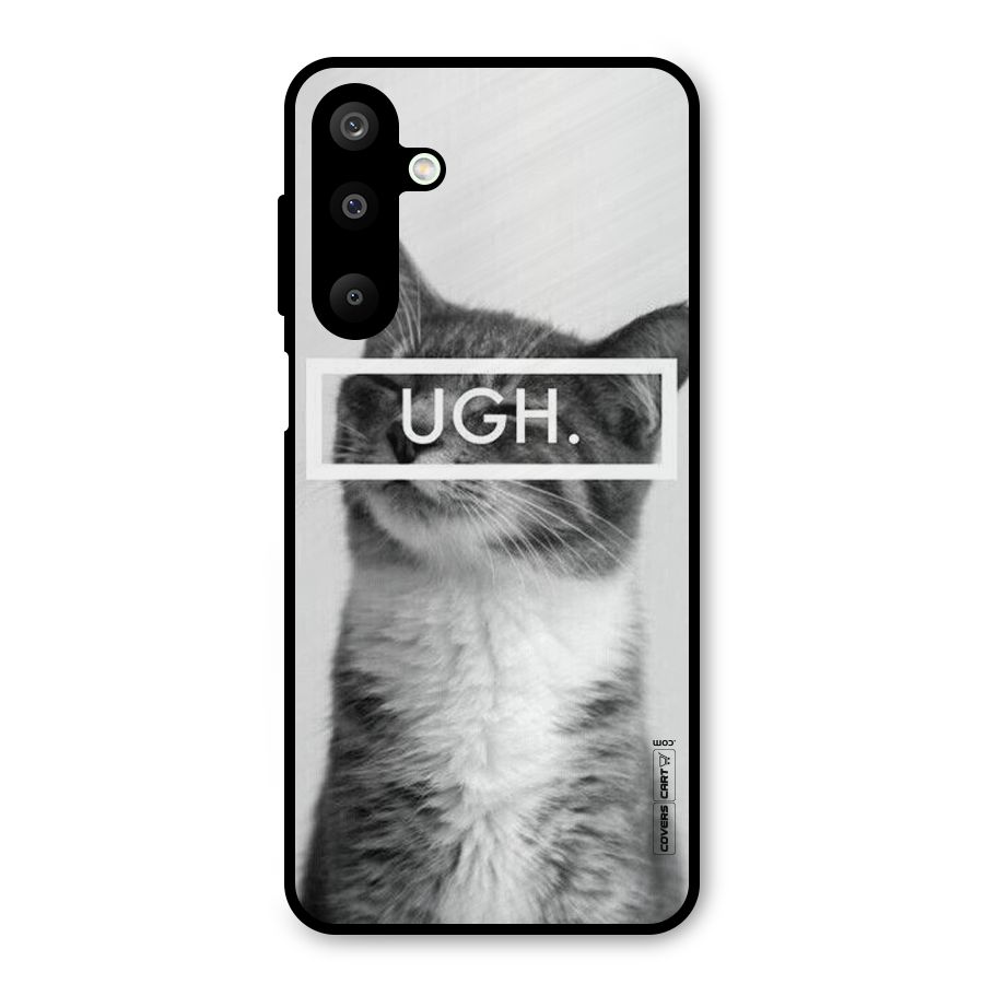 Ugh Kitty Metal Back Case for Galaxy M16