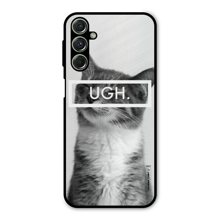 Ugh Kitty Metal Back Case for Galaxy M34