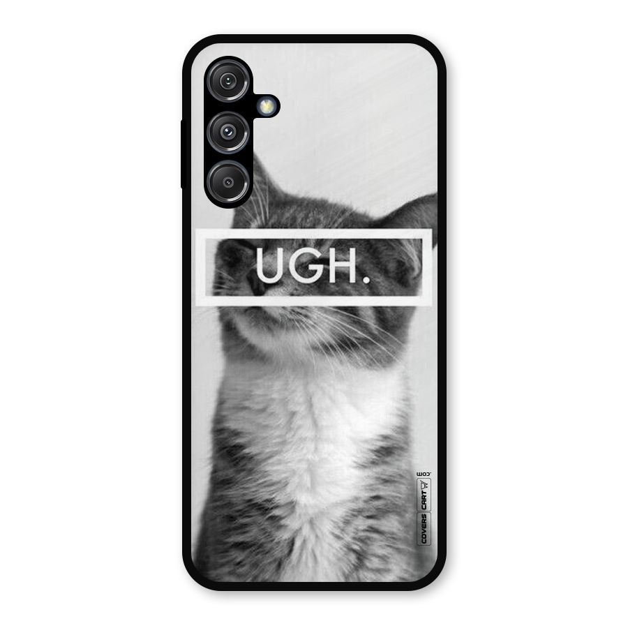 Ugh Kitty Metal Back Case for Galaxy M34 5G