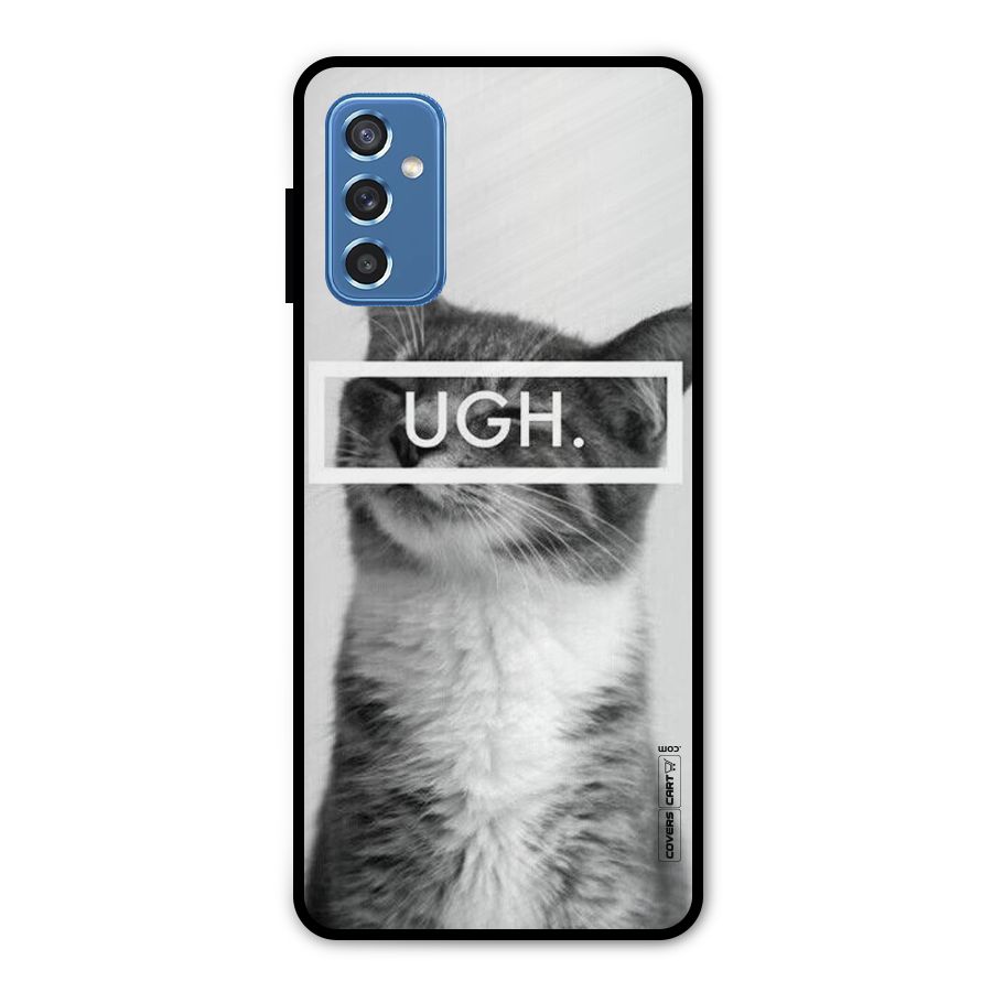Ugh Kitty Metal Back Case for Galaxy M52 5G