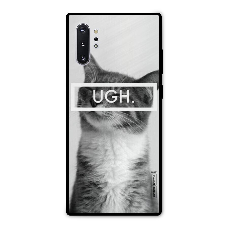 Ugh Kitty Metal Back Case for Galaxy Note 10 Plus