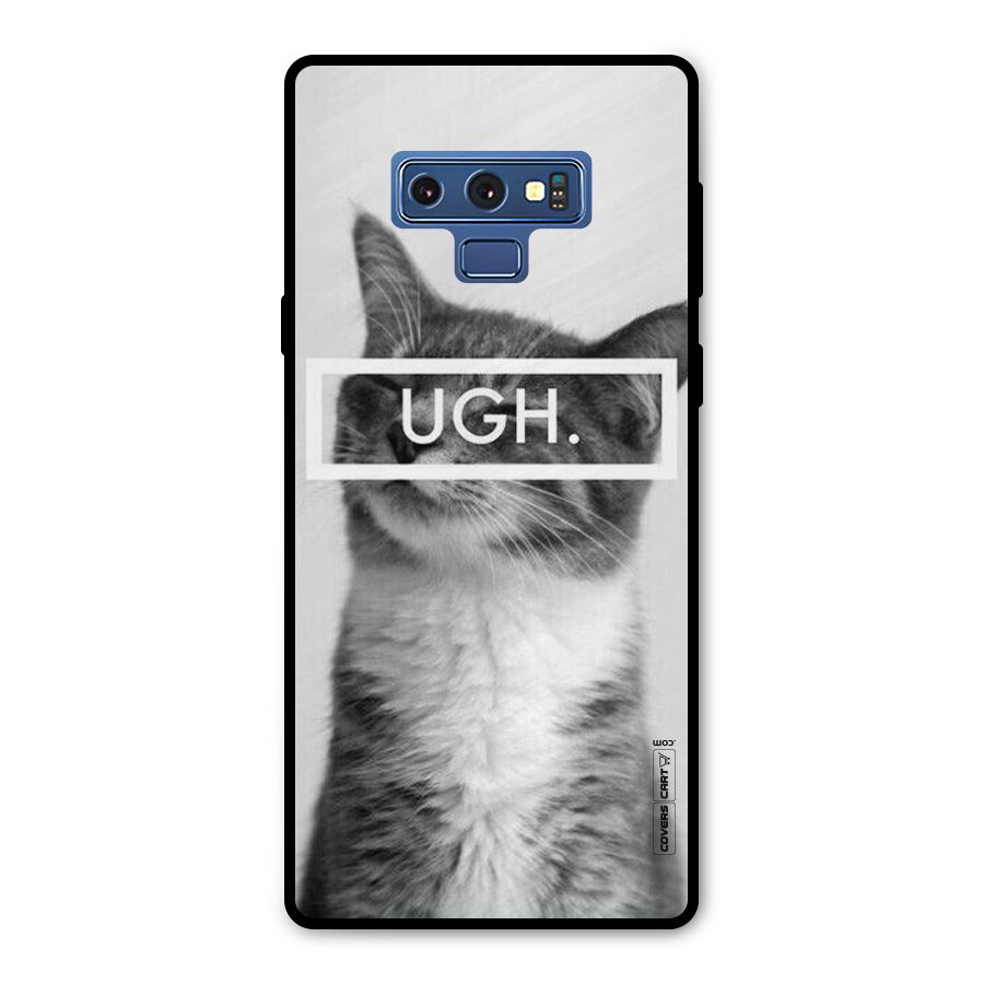 Ugh Kitty Metal Back Case for Galaxy Note 9