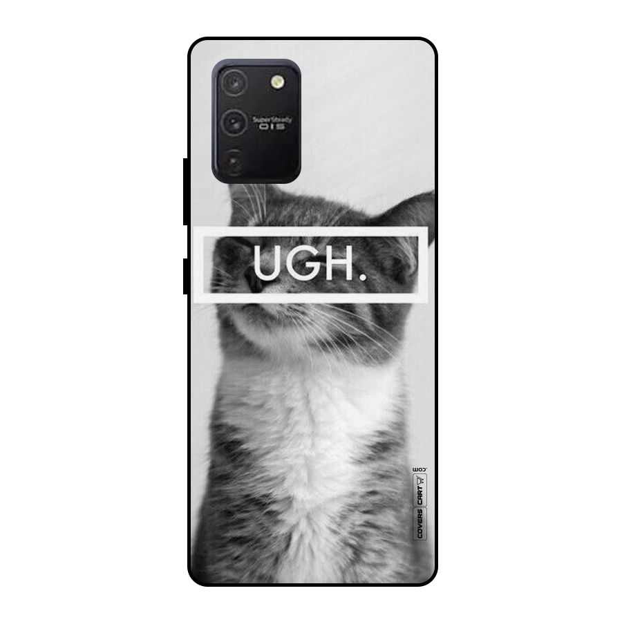 Ugh Kitty Metal Back Case for Galaxy S10 Lite