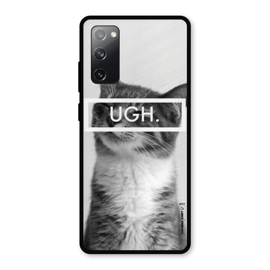 Ugh Kitty Metal Back Case for Galaxy S20 FE