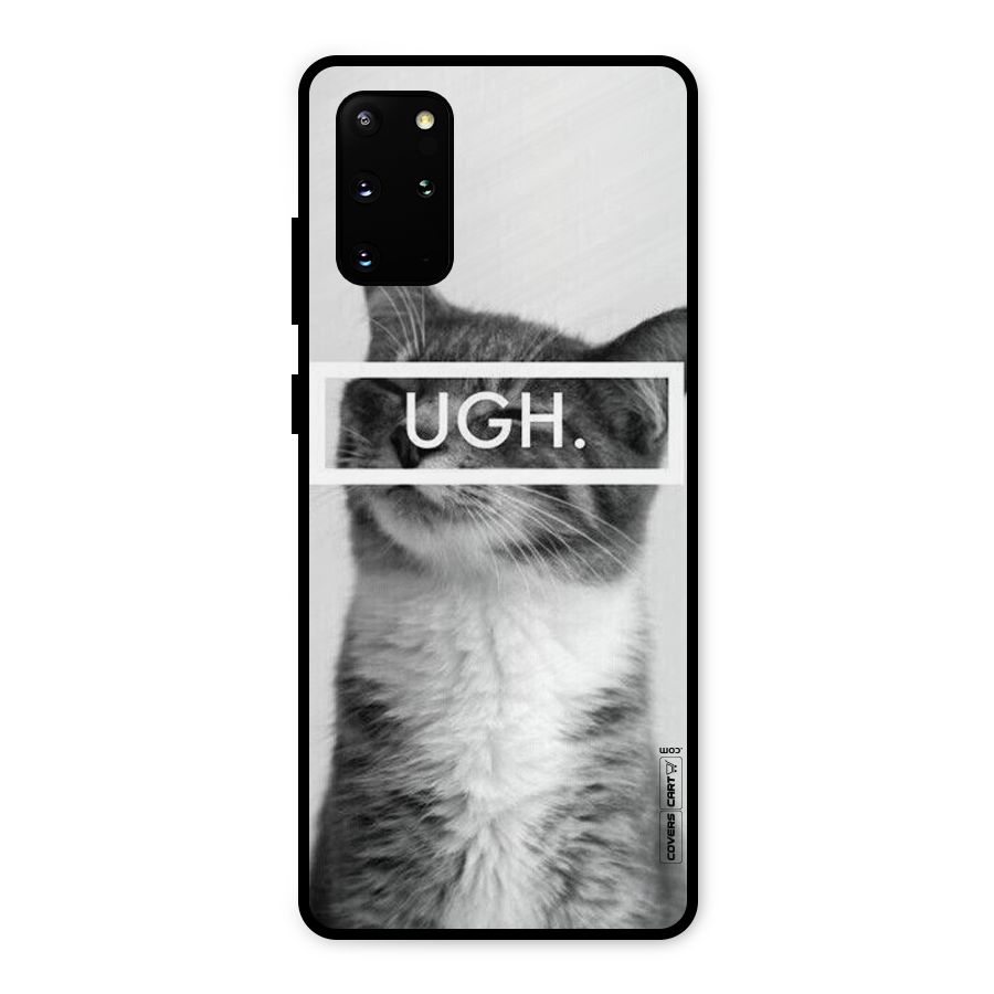 Ugh Kitty Metal Back Case for Galaxy S20 Plus