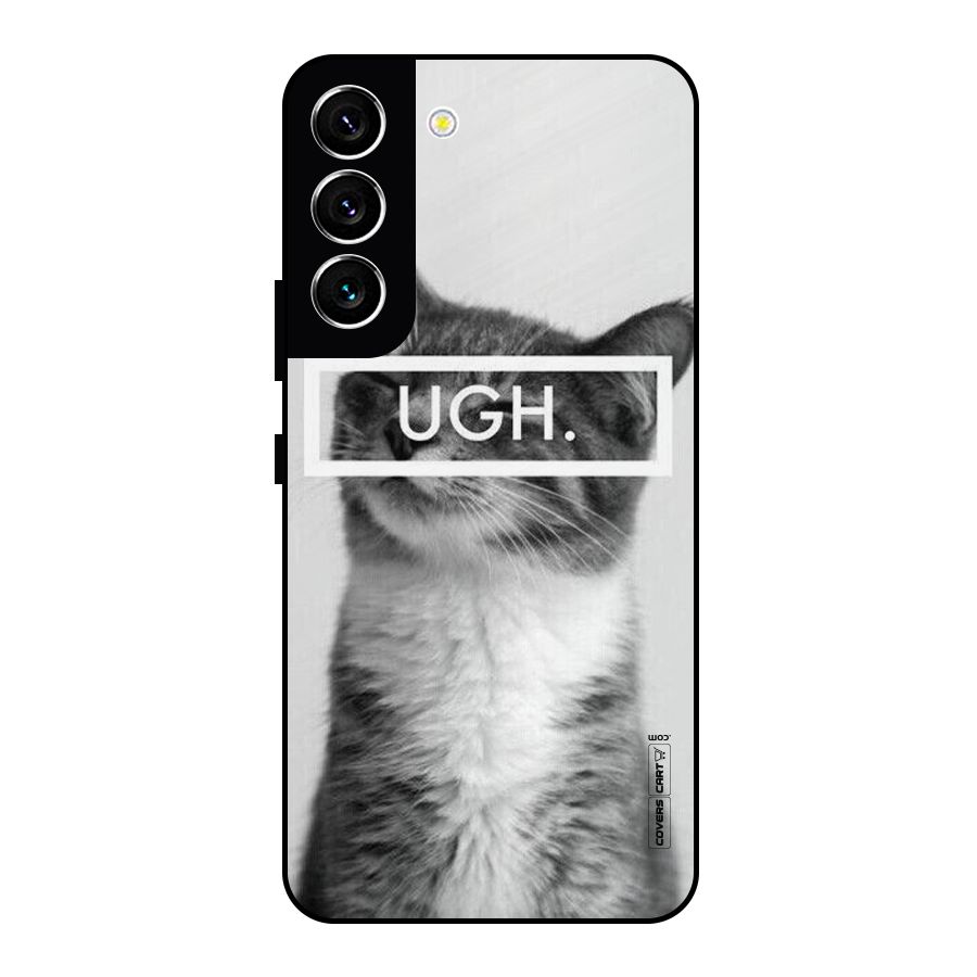 Ugh Kitty Metal Back Case for Galaxy S22 5G