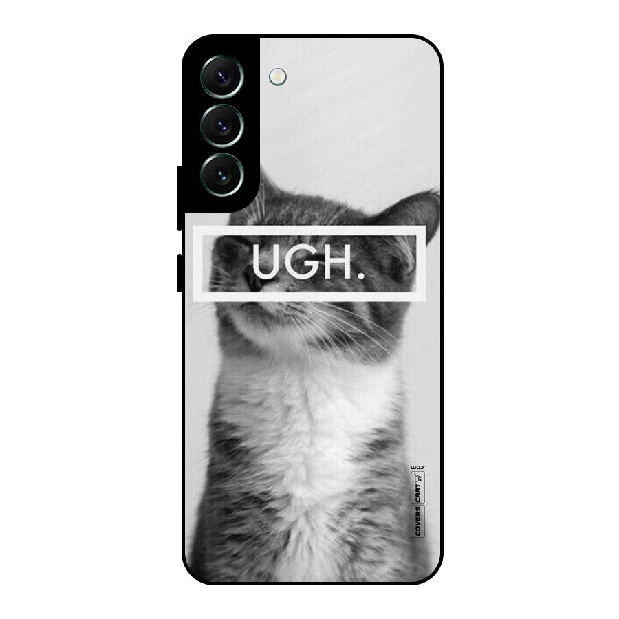 Ugh Kitty Metal Back Case for Galaxy S22 Plus 5G