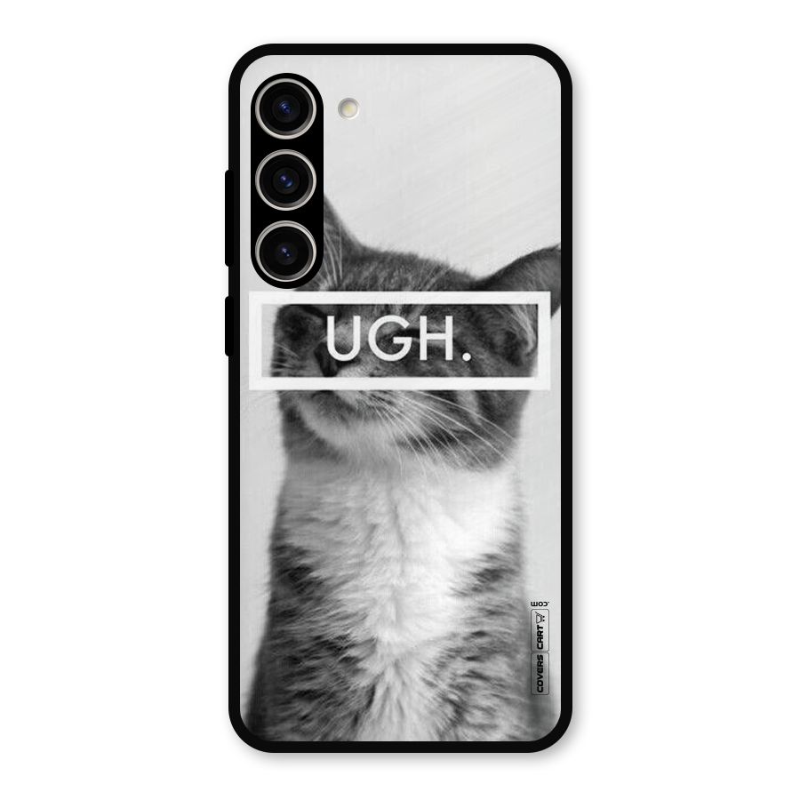 Ugh Kitty Metal Back Case for Galaxy S23 Plus