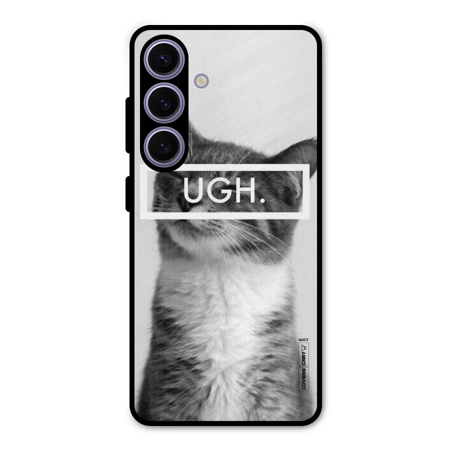 Ugh Kitty Metal Back Case for Galaxy S24