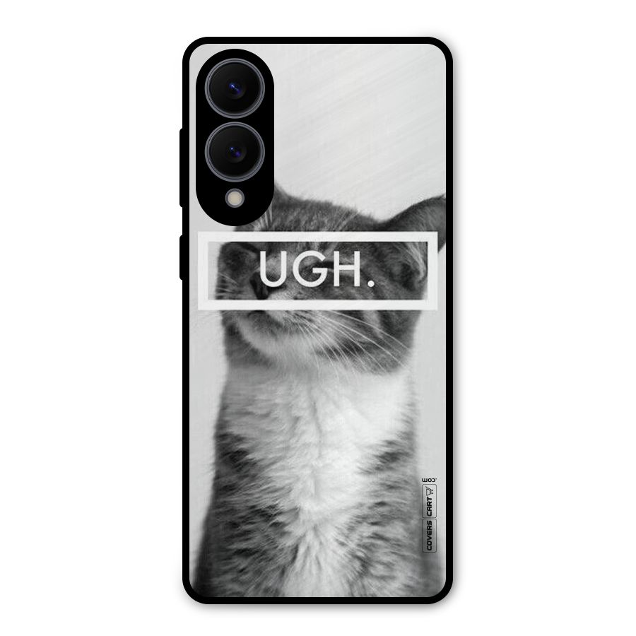 Ugh Kitty Metal Back Case for Galaxy S25 Edge