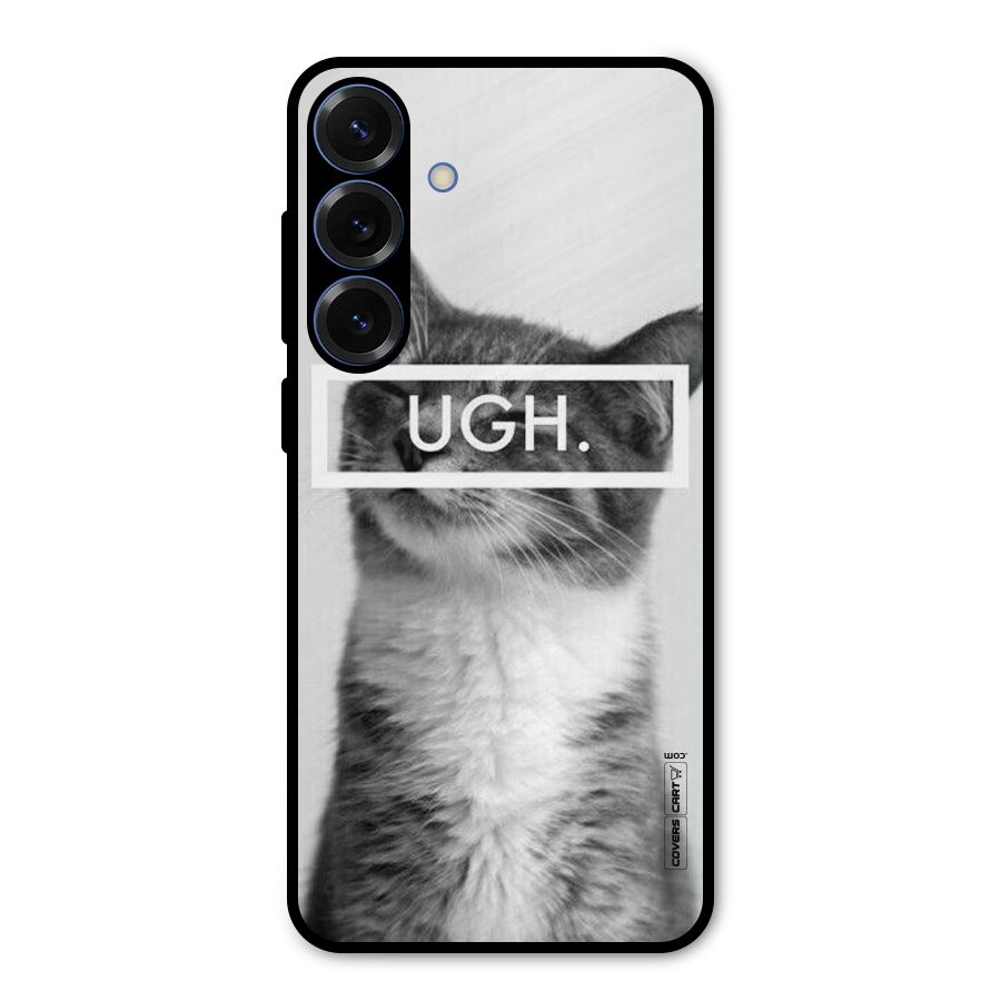 Ugh Kitty Metal Back Case for Galaxy S25 Plus