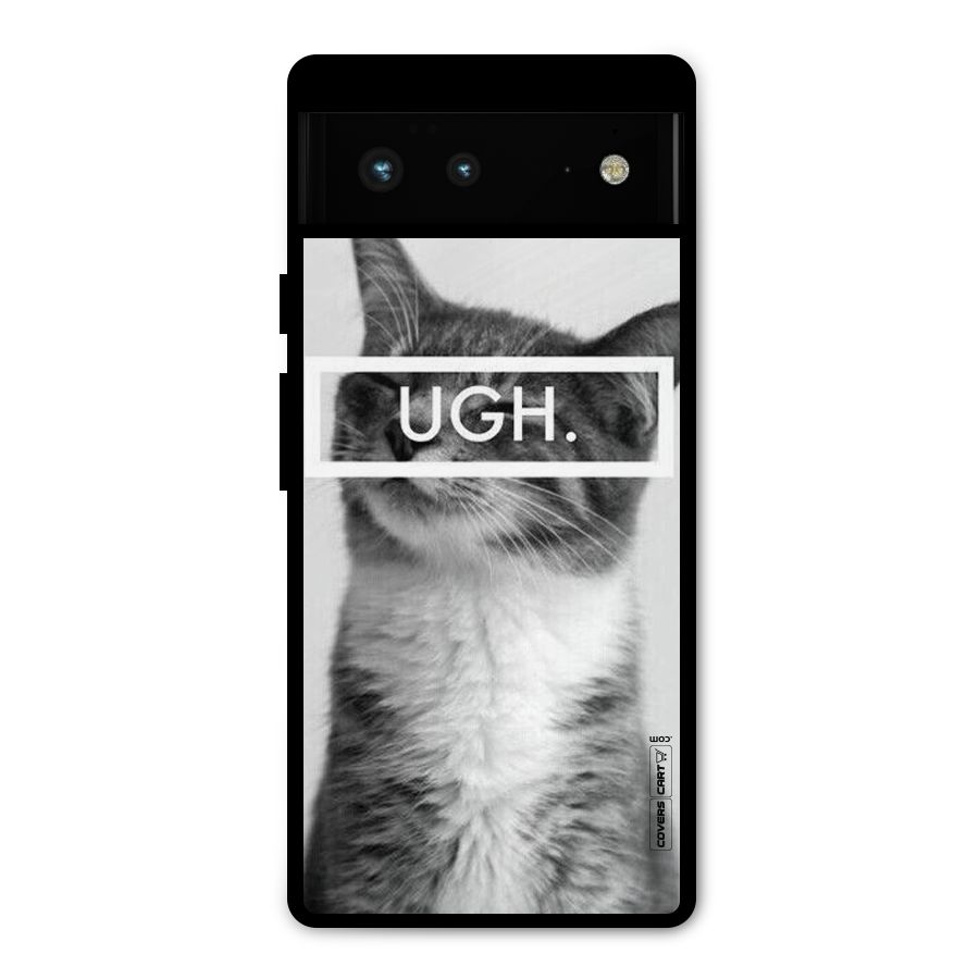 Ugh Kitty Metal Back Case for Google Pixel 6