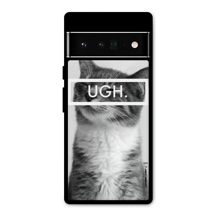 Ugh Kitty Metal Back Case for Google Pixel 6 Pro
