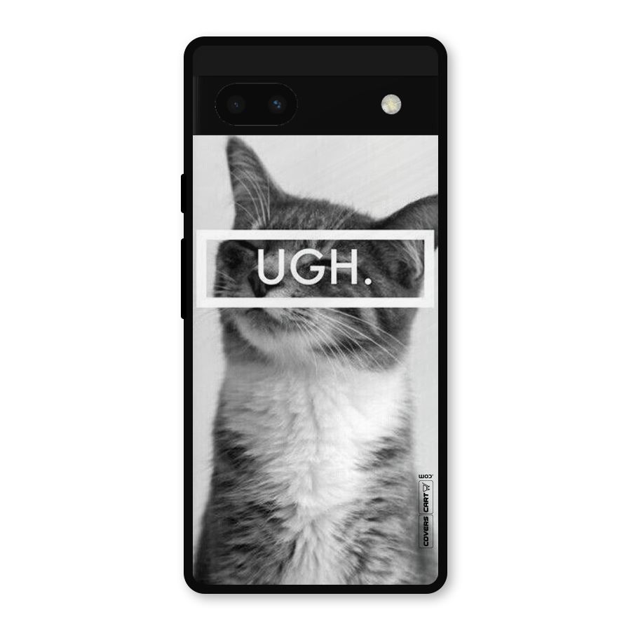 Ugh Kitty Metal Back Case for Google Pixel 6a