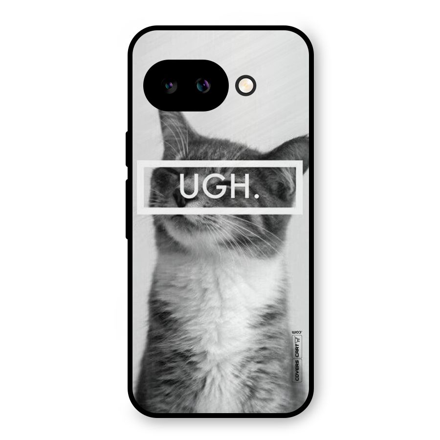 Ugh Kitty Metal Back Case for Google Pixel 9a