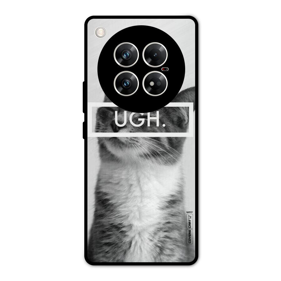 Ugh Kitty Metal Back Case for Infinix Zero 40 5G