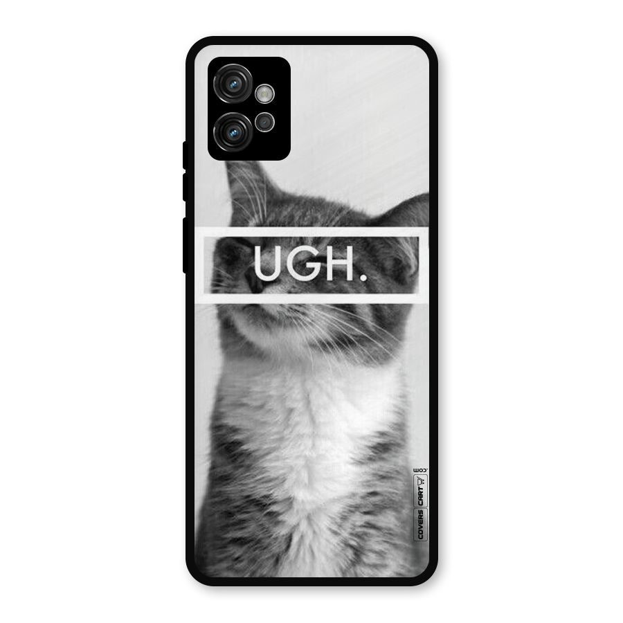 Ugh Kitty Metal Back Case for Moto G32