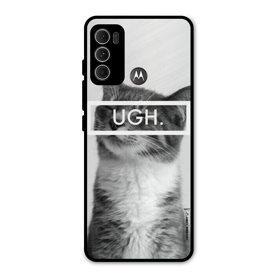 Ugh Kitty Metal Back Case for Moto G60