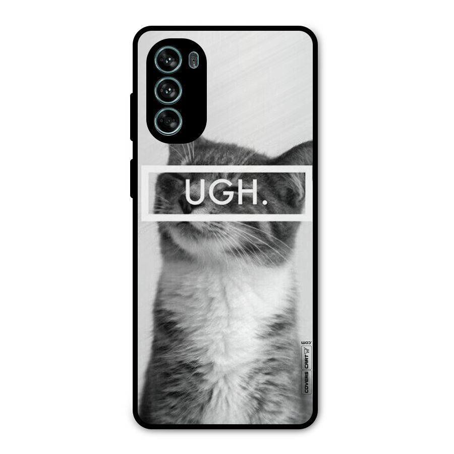Ugh Kitty Metal Back Case for Moto G62