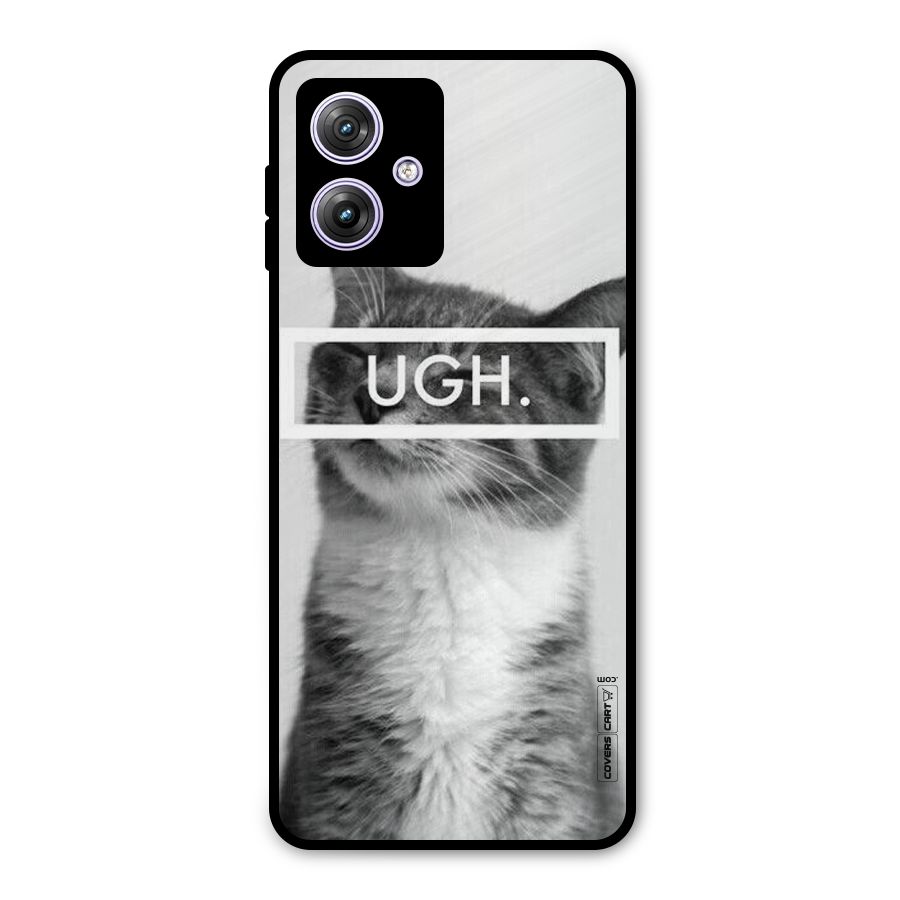 Ugh Kitty Metal Back Case for Moto G64