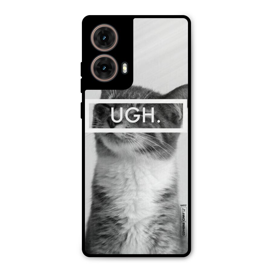 Ugh Kitty Metal Back Case for Moto G85