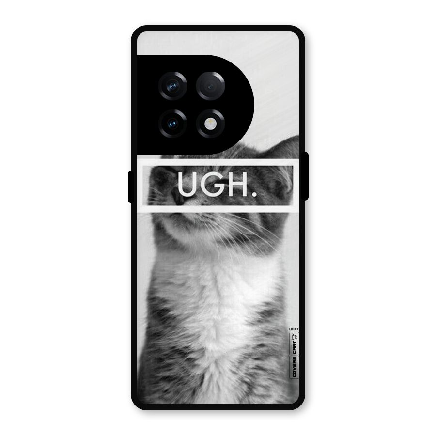 Ugh Kitty Metal Back Case for OnePlus 11R