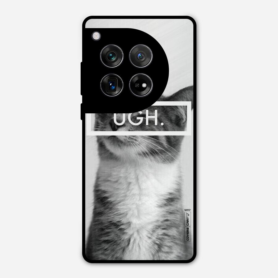 Ugh Kitty Metal Back Case for OnePlus 12
