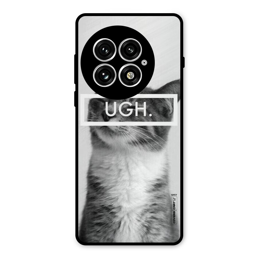 Ugh Kitty Metal Back Case for OnePlus 13