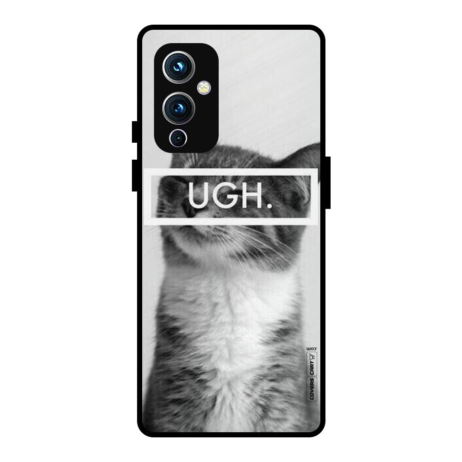 Ugh Kitty Metal Back Case for OnePlus 9