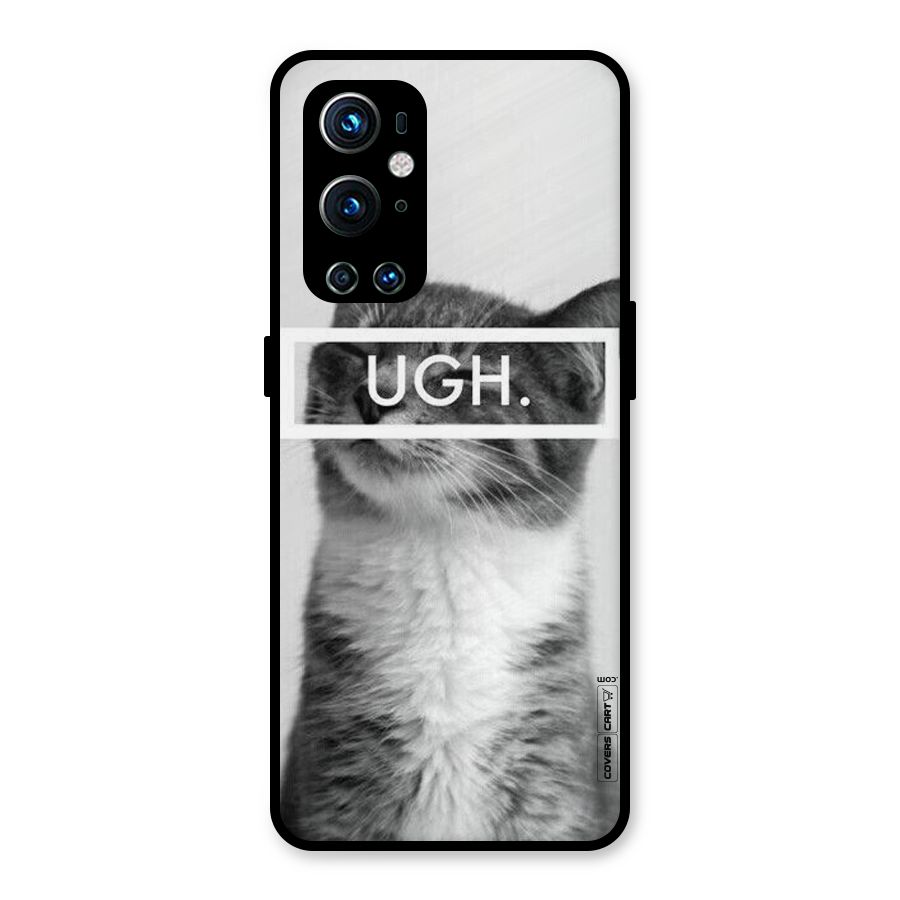 Ugh Kitty Metal Back Case for OnePlus 9 Pro
