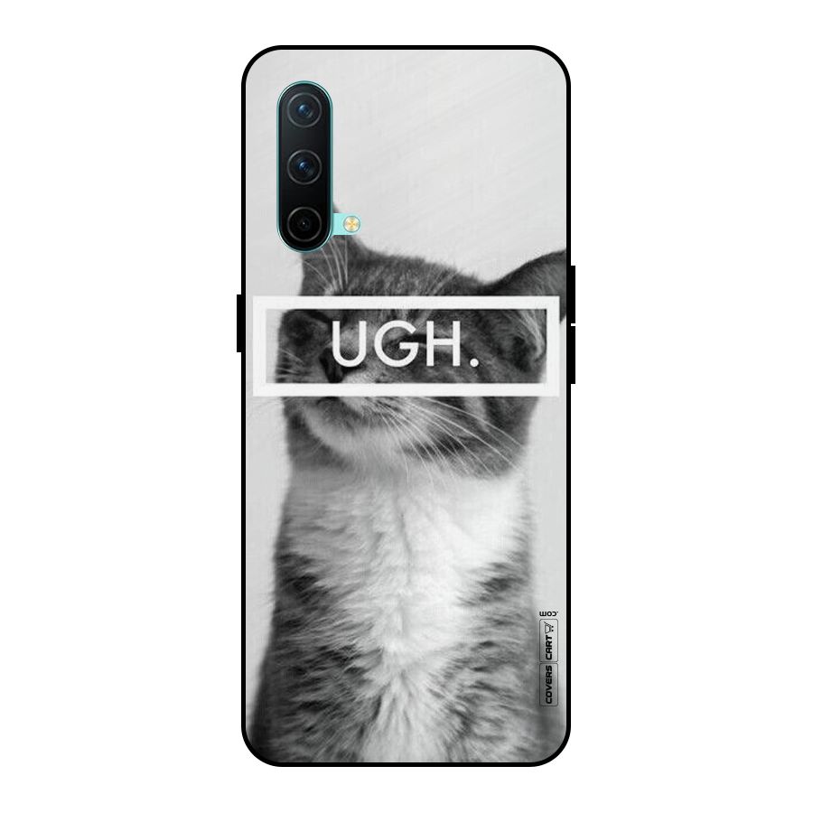 Ugh Kitty Metal Back Case for OnePlus Nord CE 5G