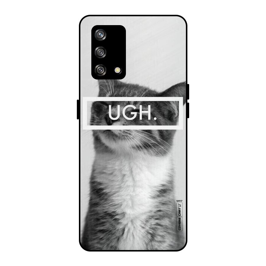 Ugh Kitty Metal Back Case for Oppo F19