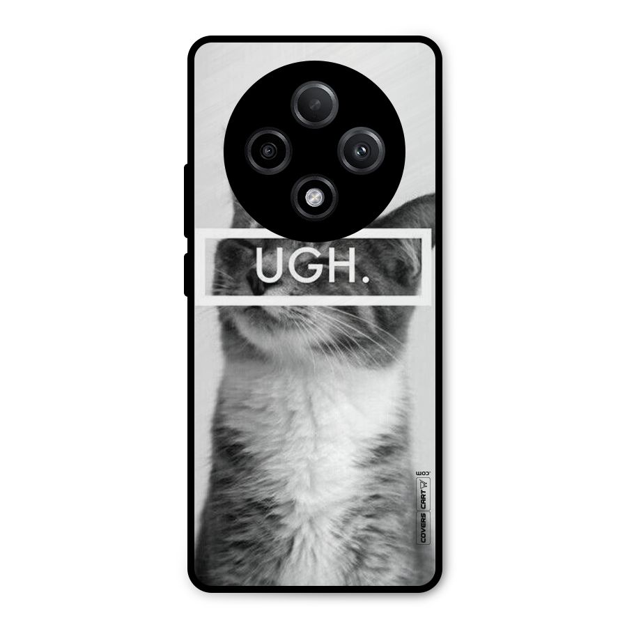 Ugh Kitty Metal Back Case for Oppo F27 Pro Plus