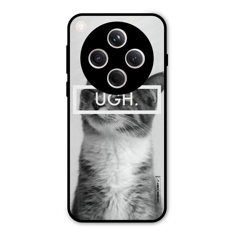 Ugh Kitty Metal Back Case for Oppo Find X8