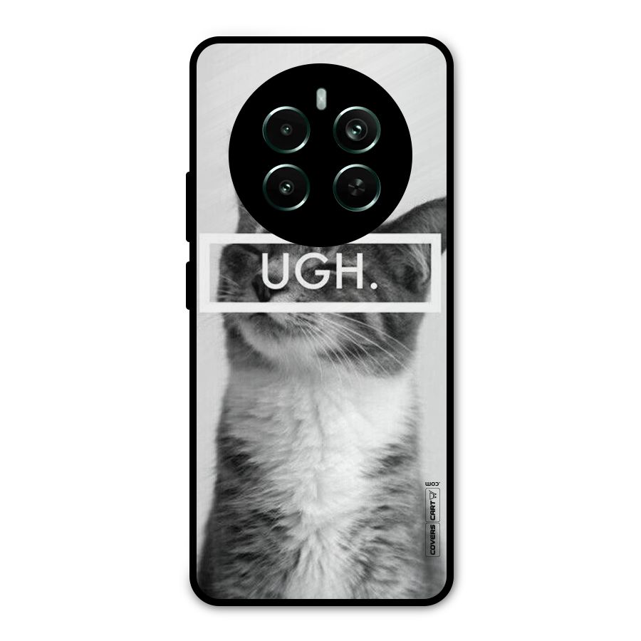 Ugh Kitty Metal Back Case for Realme 12 Plus