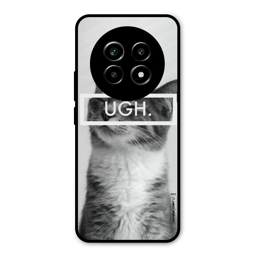 Ugh Kitty Metal Back Case for Realme 13 Pro