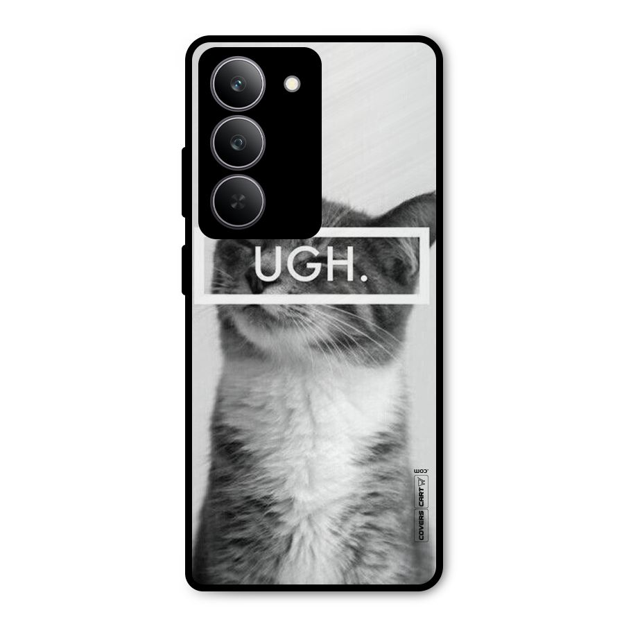 Ugh Kitty Metal Back Case for Realme 14x