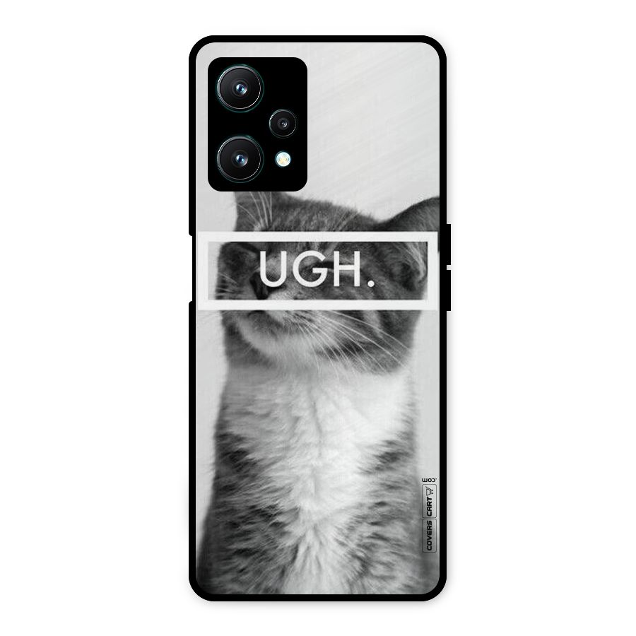Ugh Kitty Metal Back Case for Realme 9 Pro 5G