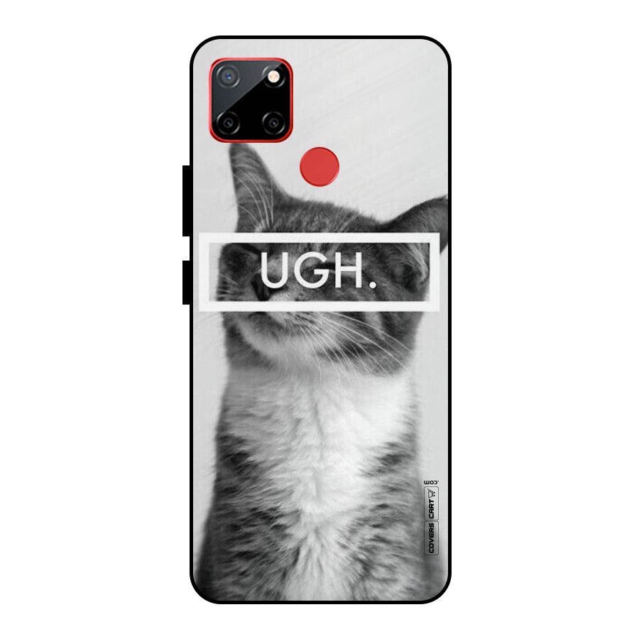 Ugh Kitty Metal Back Case for Realme C12