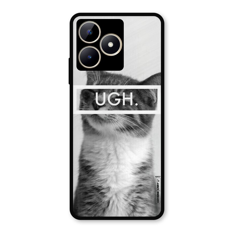 Ugh Kitty Metal Back Case for Realme C53